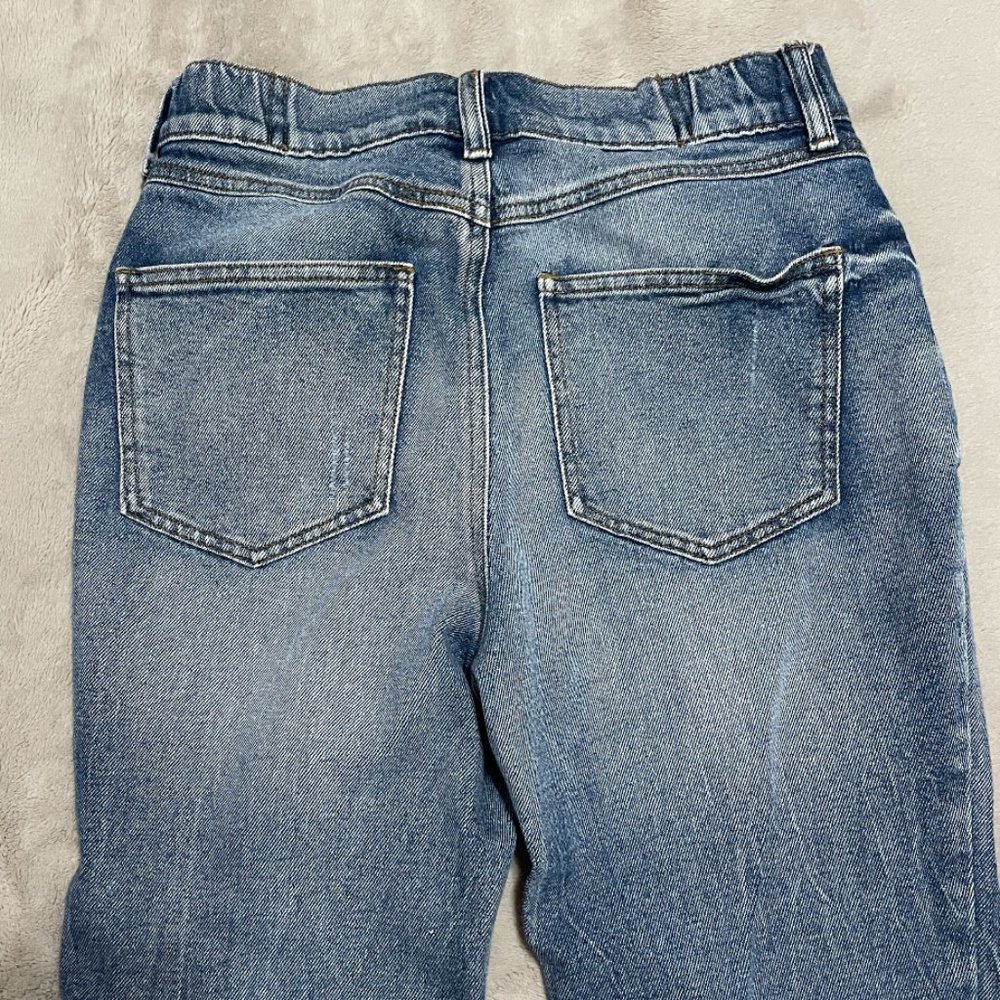 Rewash Mom Style Ripped Jeans - Picture 3 of 4